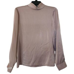 Pendleton satin blouse 6